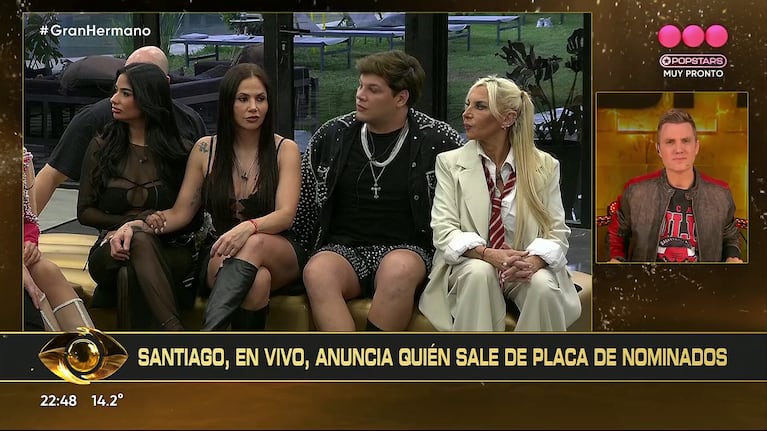 Foto: Captura (Telefe)
