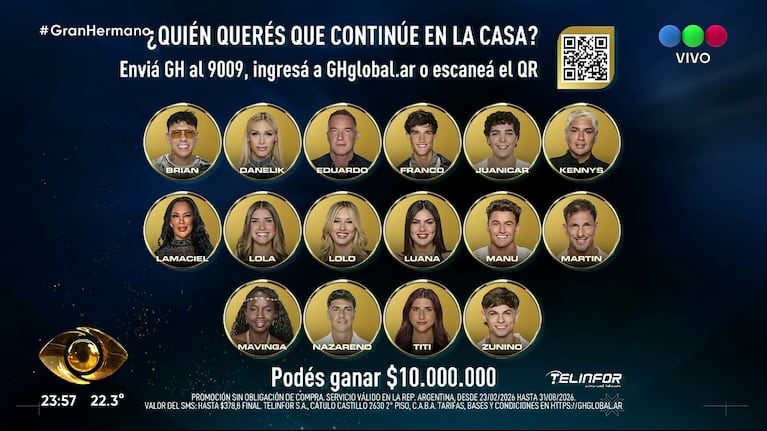 Foto: Captura (Telefe)