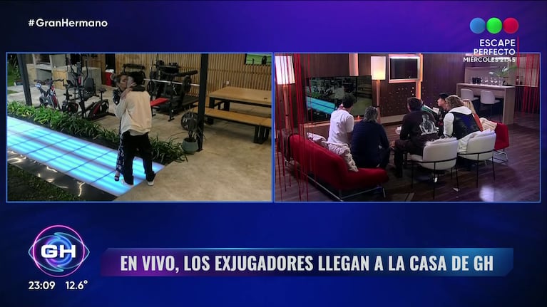 Foto: Captura (Telefe)