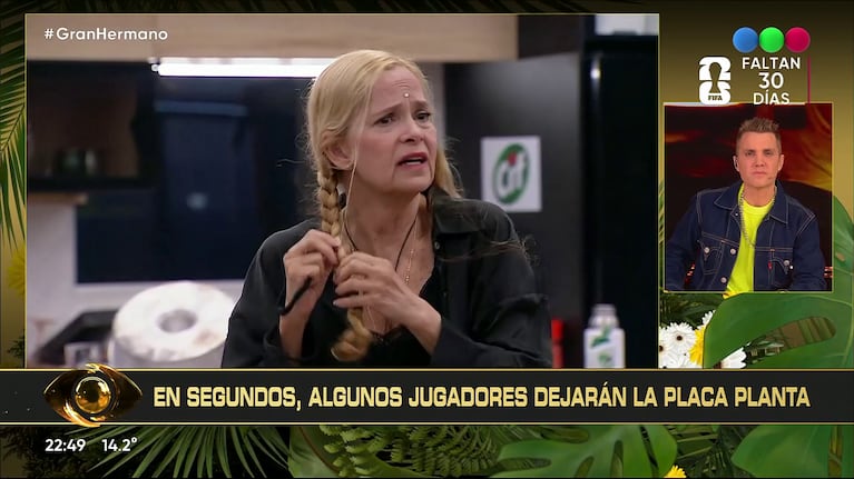 Foto: Captura (Telefe)