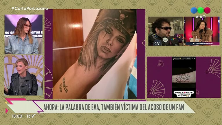 Foto: Captura (Telefe)