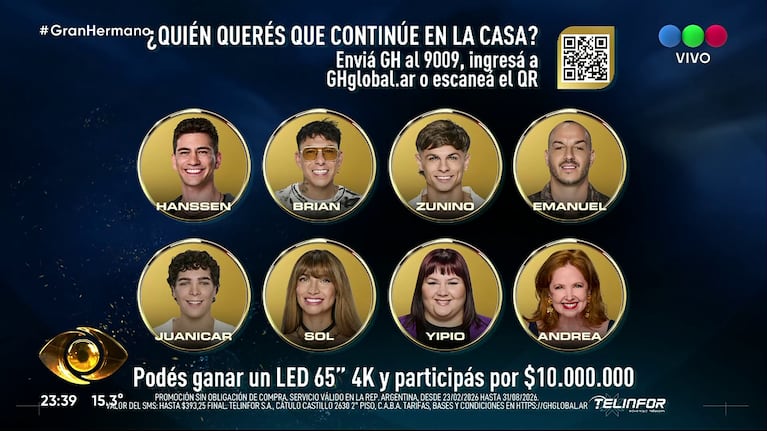Foto: Captura (Telefe)