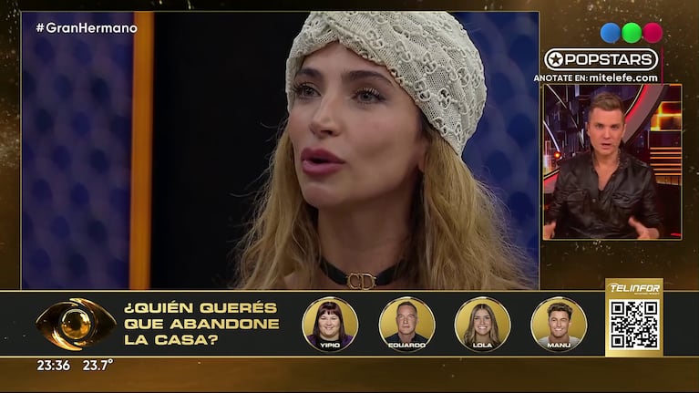 Foto: Captura (Telefe)