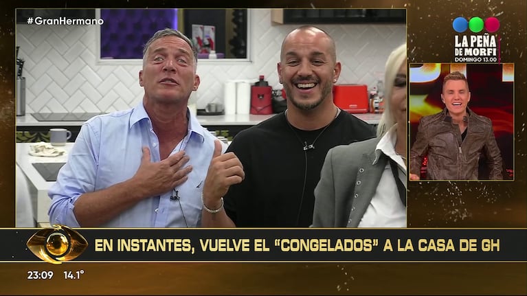 Foto: Captura (Telefe)