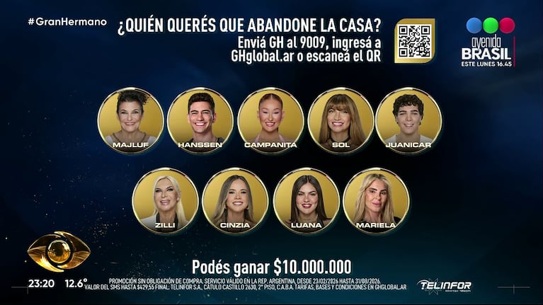 Foto: Captura (Telefe)
