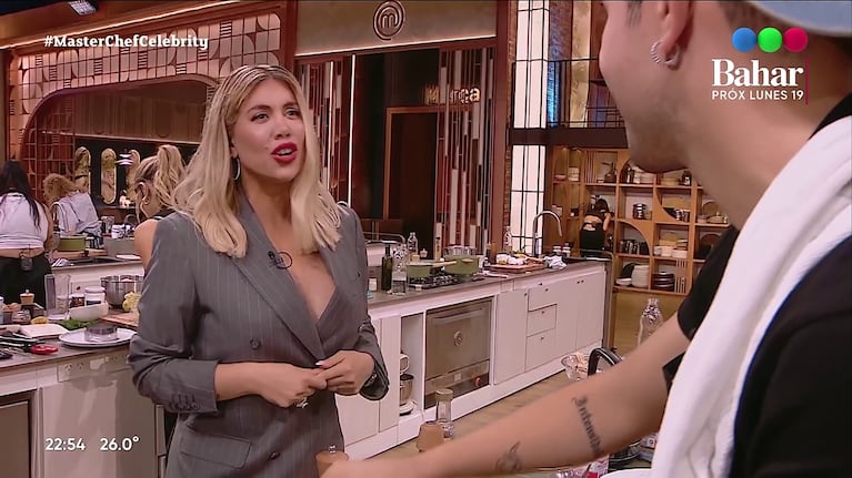 Foto: Captura (Telefe)