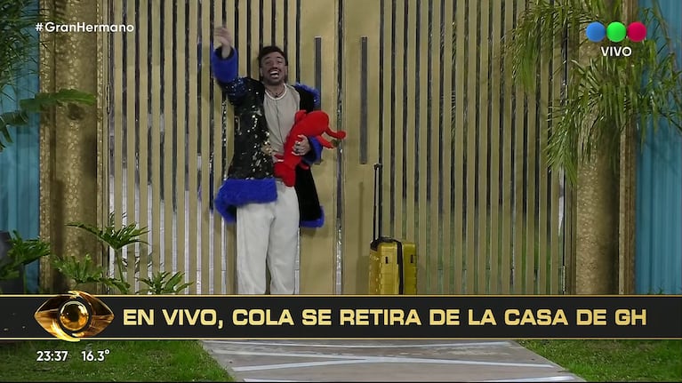 Foto: Captura (Telefe)