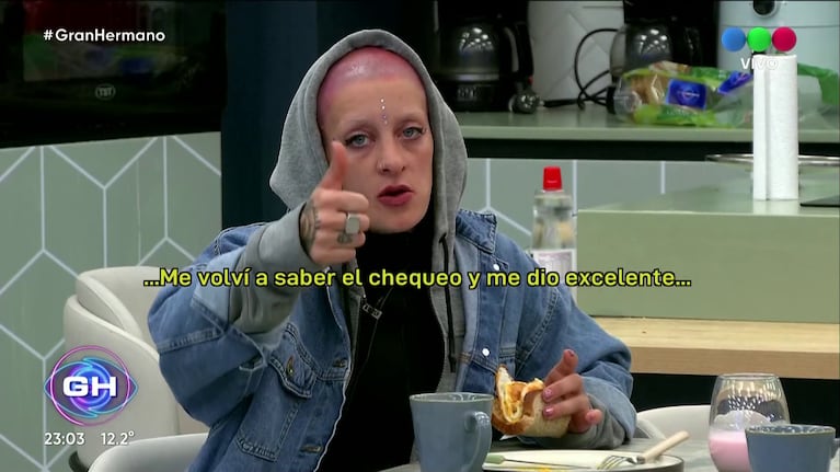 Foto: Captura (Telefe)