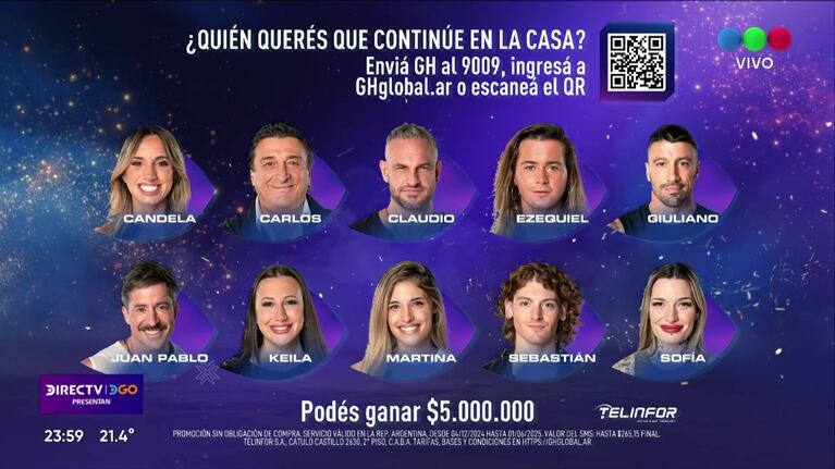 Foto: Captura (Telefe)