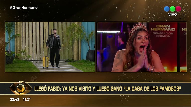 Foto: Captura (Telefe)