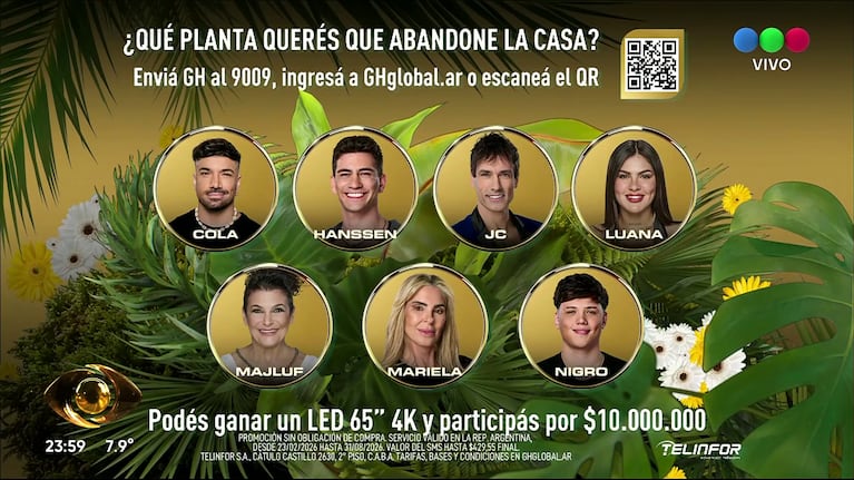 Foto: Captura (Telefe)