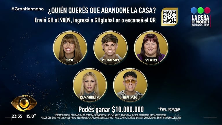 Foto: Captura (Telefe)