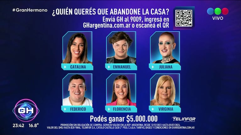 Foto: Captura (Telefe)