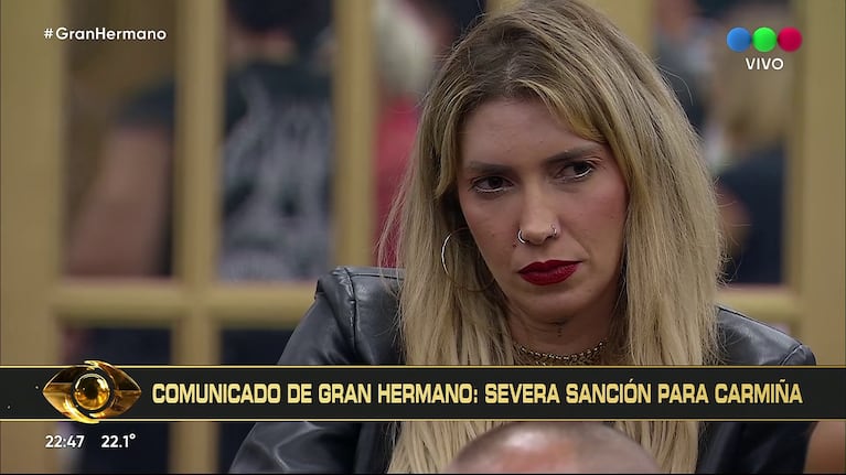 Foto: Captura (Telefe)