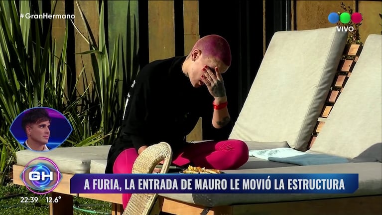 Foto: Captura (Telefe)