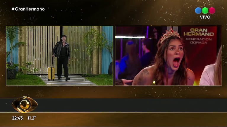 Foto: Captura (Telefe)