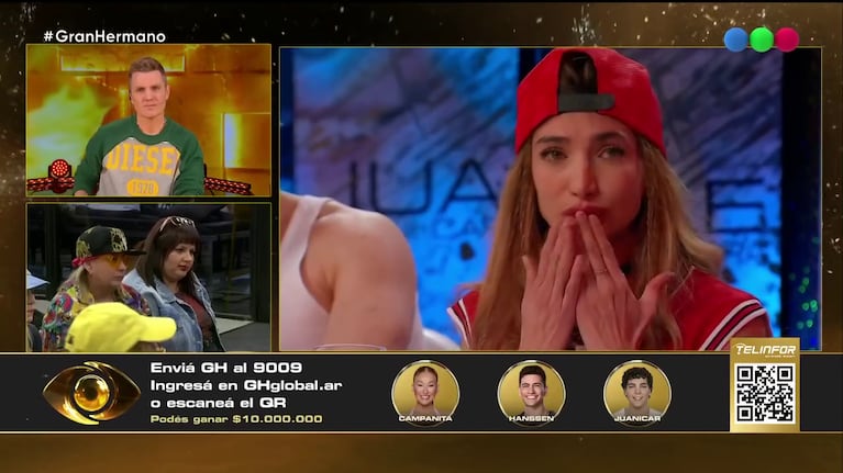 Foto: Captura (Telefe)