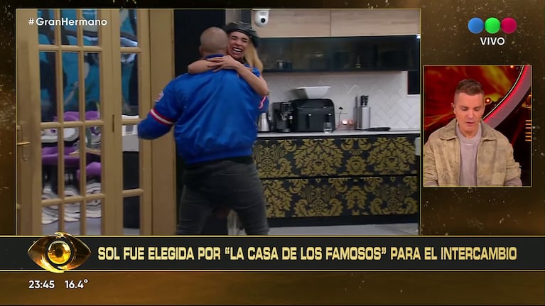 Foto: Captura (Telefe)