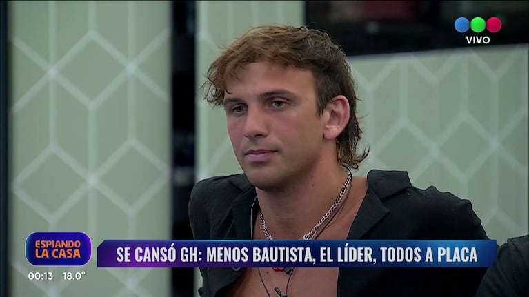 Foto: Captura (Telefe)