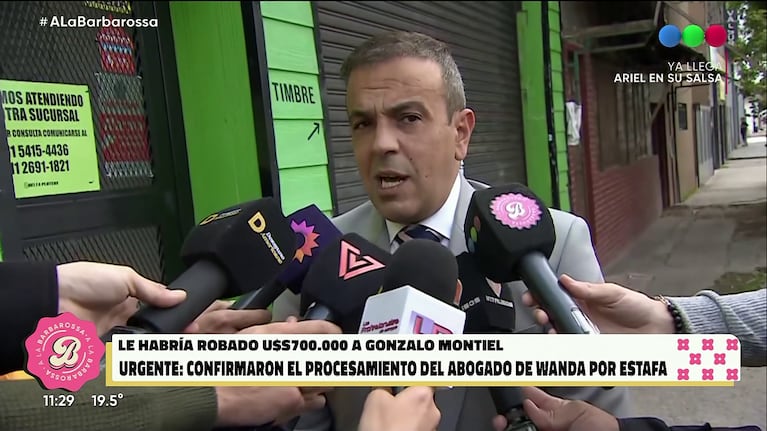 Foto: Captura (Telefe)