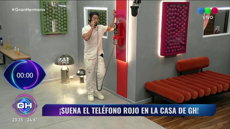 Foto: Captura (Telefe)