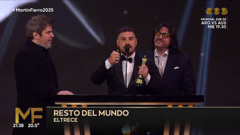 Foto: Captura (Telefe)