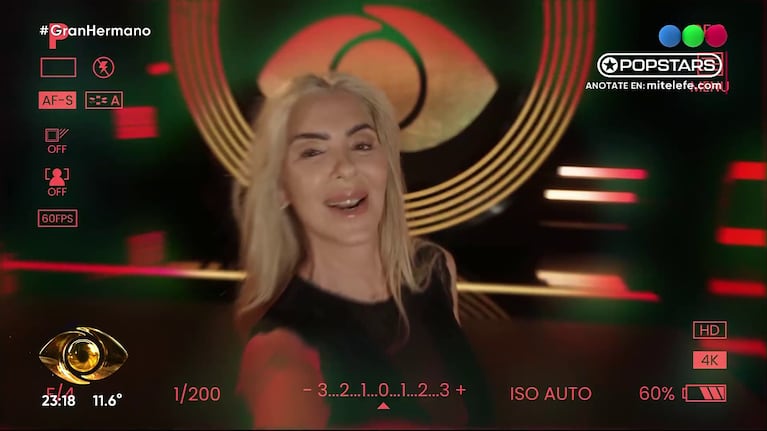 Foto: Captura (Telefe)