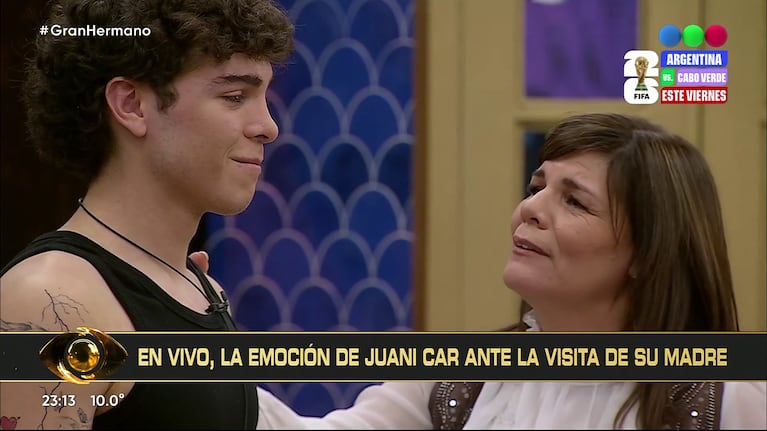 Foto: Captura (Telefe)