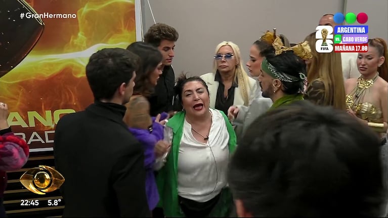 Foto: Captura (Telefe)