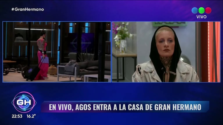 Foto: Captura (Telefe)