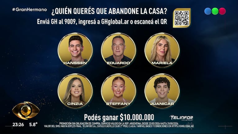 Foto: Captura (Telefe)
