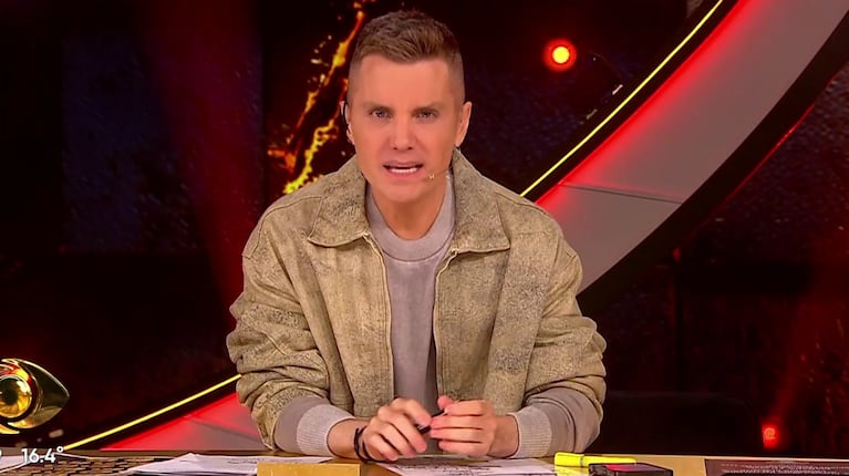 Foto: Captura (Telefe)