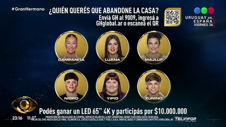 Foto: Captura (Telefe)
