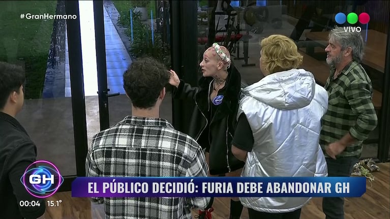 Foto: Captura (Telefe)