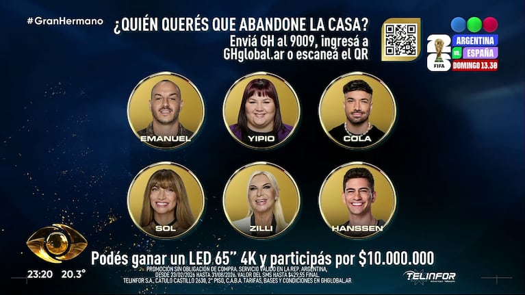 Foto: Captura (Telefe)