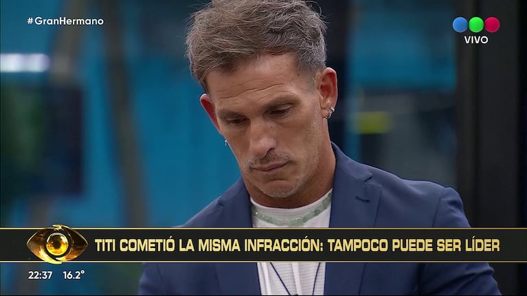 Foto: Captura (Telefe)