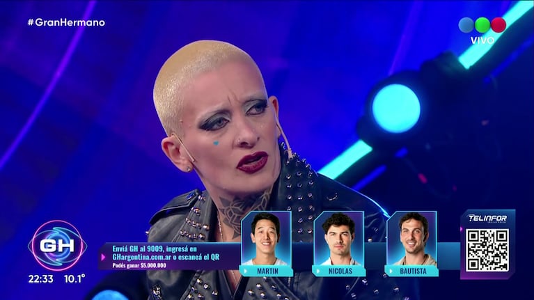Foto: Captura (Telefe)