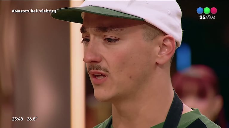 Foto: Captura (Telefe)