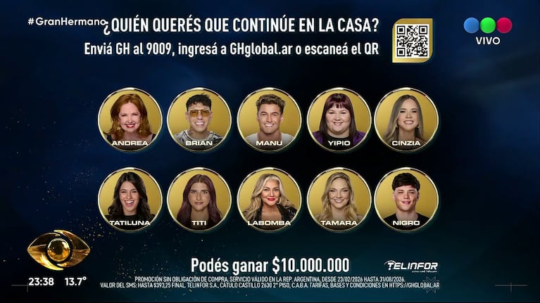 Foto: Captura (Telefe)