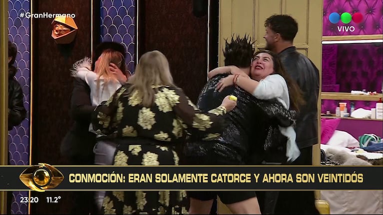 Foto: Captura (Telefe)