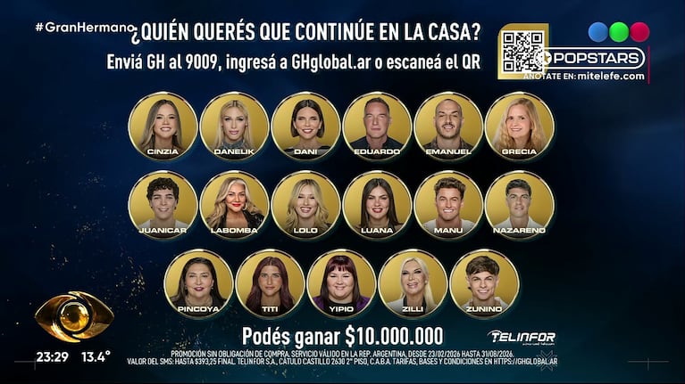 Foto: Captura (Telefe)