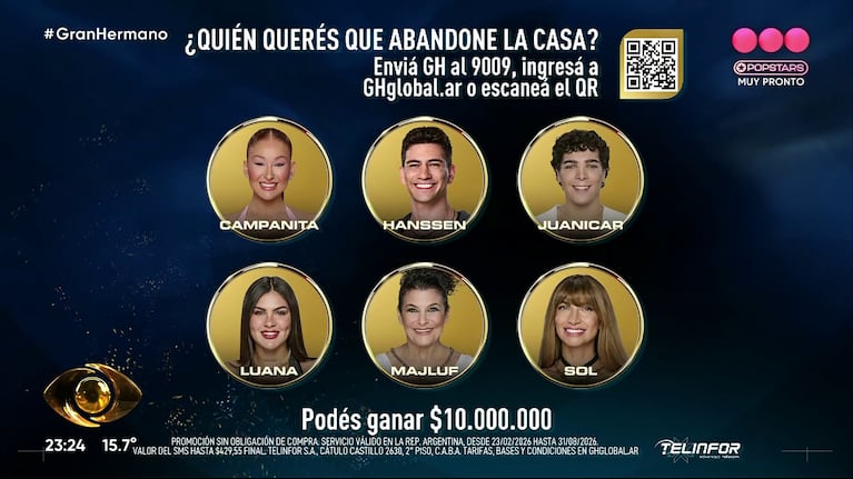 Foto: Captura (Telefe)