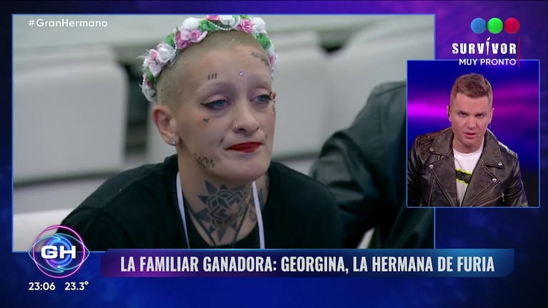 Foto: Captura (Telefe)