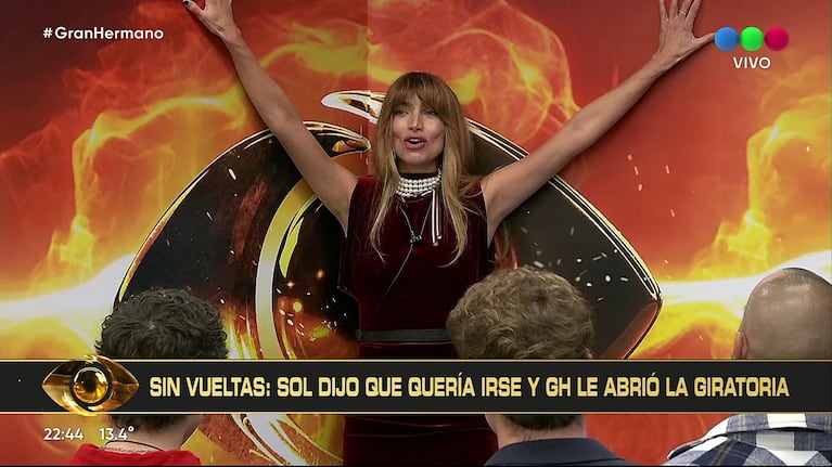Foto: Captura (Telefe)