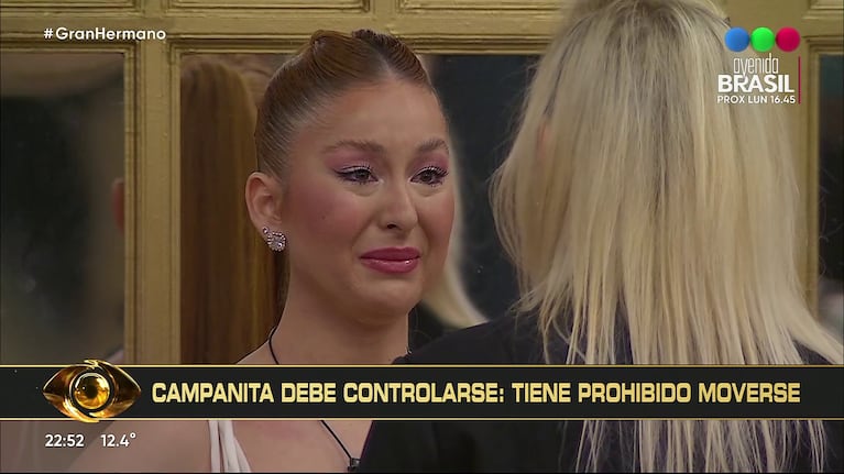 Foto: Captura (Telefe)