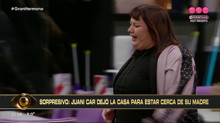 Foto: Captura (Telefe)