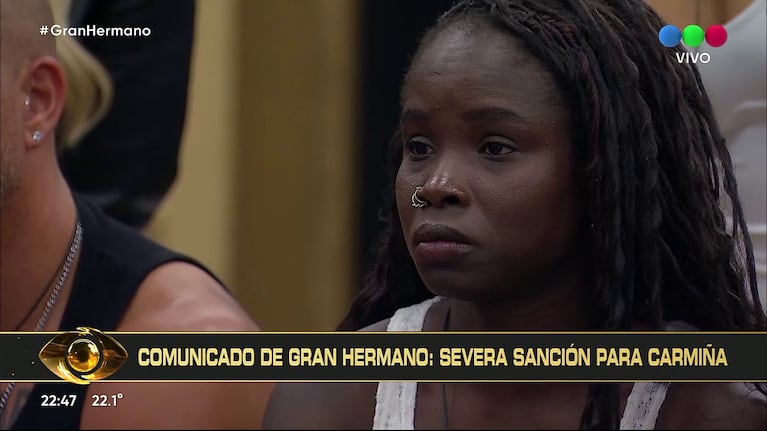 Foto: Captura (Telefe)