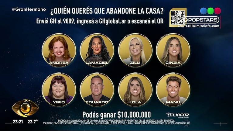 Foto: Captura (Telefe)