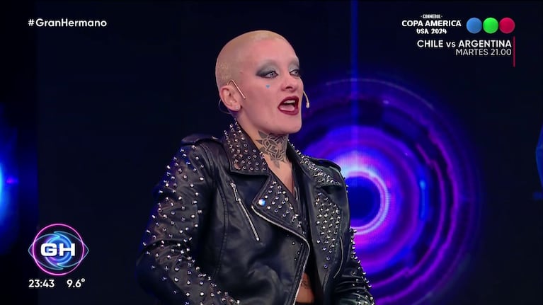 Foto: Captura (Telefe)