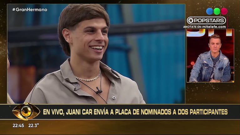 Foto: Captura (Telefe)